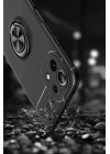BFS  Xiaomi Mİ 11 Lite Kılıf Range Yüzüklü Silikon - Siyah