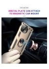 BFS  Xiaomi Mİ 11 Lite Kılıf Sofya Yüzüklü Silikon Kapak - Gold
