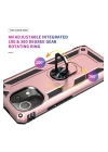 BFS  Xiaomi Mİ 11 Lite Kılıf Sofya Yüzüklü Silikon Kapak - Rose