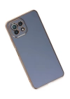BFS  Xiaomi Mİ 11 Lite Kılıf Volet Silikon - Mavi