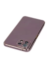 BFS  Xiaomi Mİ 11 Lite Kılıf Volet Silikon - Mor