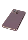 BFS  Xiaomi Mİ 11 Lite Kılıf Volet Silikon - Mor