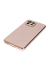 BFS  Xiaomi Mİ 11 Lite Kılıf Volet Silikon - Pembe