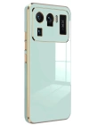 BFS  Xiaomi Mi 11 Ultra Kılıf Volet Silikon - Açık Yeşil