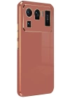 BFS  Xiaomi Mi 11 Ultra Kılıf Volet Silikon - Kırmızı