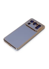 BFS  Xiaomi Mi 11 Ultra Kılıf Volet Silikon - Mavi