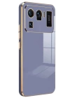 BFS  Xiaomi Mi 11 Ultra Kılıf Volet Silikon - Mavi