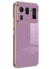 BFS  Xiaomi Mi 11 Ultra Kılıf Volet Silikon - Mor