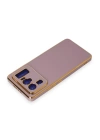 BFS  Xiaomi Mi 11 Ultra Kılıf Volet Silikon - Mor