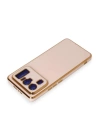 BFS  Xiaomi Mi 11 Ultra Kılıf Volet Silikon - Pembe
