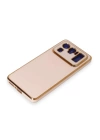 BFS  Xiaomi Mi 11 Ultra Kılıf Volet Silikon - Pembe