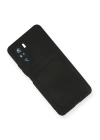 BFS Xiaomi Mi 11i Kılıf Kelvin Kartvizitli Silikon - Siyah