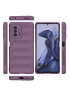 BFS  Xiaomi Mi 11T Kılıf Optimum Silikon - Mor