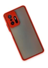 BFS  Xiaomi Mi 11T Pro Kılıf Montreal Silikon Kapak - Kırmızı