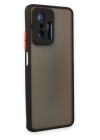 BFS Xiaomi Mi 11T Pro Kılıf Montreal Silikon Kapak - Siyah