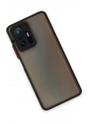 BFS Xiaomi Mi 11T Pro Kılıf Montreal Silikon Kapak - Siyah