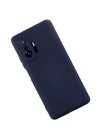 BFS  Xiaomi Mi 11T Pro Kılıf Nano içi Kadife Silikon - Lacivert