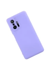 BFS  Xiaomi Mi 11T Pro Kılıf Nano içi Kadife Silikon - Lila