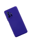 BFS  Xiaomi Mi 11T Pro Kılıf Nano içi Kadife Silikon - Mor