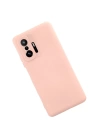 BFS  Xiaomi Mi 11T Pro Kılıf Nano içi Kadife Silikon - Pudra