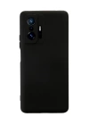 BFS  Xiaomi Mi 11T Pro Kılıf Nano içi Kadife Silikon - Siyah