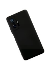 BFS  Xiaomi Mi 11T Pro Kılıf Nano içi Kadife Silikon - Siyah