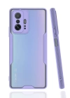 BFS  Xiaomi Mi 11T Pro Kılıf Platin Silikon - Lila