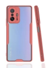 BFS  Xiaomi Mi 11T Pro Kılıf Platin Silikon - Pembe