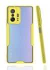 BFS  Xiaomi Mi 11T Pro Kılıf Platin Silikon - Sarı