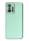 BFS  Xiaomi Mi 11T Pro Kılıf Volet Silikon - Açık Yeşil
