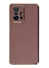 BFS  Xiaomi Mi 11T Pro Kılıf Volet Silikon - Kırmızı