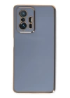 BFS Xiaomi Mi 11T Pro Kılıf Volet Silikon - Mavi