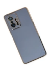 BFS Xiaomi Mi 11T Pro Kılıf Volet Silikon - Mavi