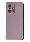 BFS Xiaomi Mi 11T Pro Kılıf Volet Silikon - Mor
