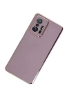 BFS Xiaomi Mi 11T Pro Kılıf Volet Silikon - Mor