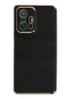 BFS  Xiaomi Mi 11T Pro Kılıf Volet Silikon - Siyah