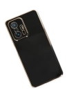 BFS  Xiaomi Mi 11T Pro Kılıf Volet Silikon - Siyah