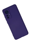 BFS  Xiaomi Mi 12 Kılıf Nano içi Kadife Silikon - Mor