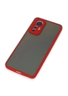 BFS  Xiaomi Mi 12 Lite Kılıf Montreal Silikon Kapak - Kırmızı