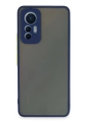 BFS  Xiaomi Mi 12 Lite Kılıf Montreal Silikon Kapak - Lacivert