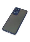BFS  Xiaomi Mi 12 Lite Kılıf Montreal Silikon Kapak - Lacivert