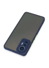 BFS  Xiaomi Mi 12 Lite Kılıf Montreal Silikon Kapak - Lacivert