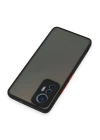 BFS  Xiaomi Mi 12 Lite Kılıf Montreal Silikon Kapak - Siyah