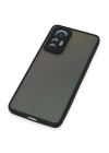 BFS  Xiaomi Mi 12 Lite Kılıf Montreal Silikon Kapak - Siyah