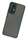 BFS  Xiaomi Mi 12 Lite Kılıf Montreal Silikon Kapak - Yeşil