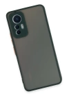 BFS  Xiaomi Mi 12 Lite Kılıf Montreal Silikon Kapak - Yeşil