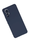 BFS  Xiaomi Mi 12 Lite Kılıf Nano içi Kadife Silikon - Lacivert