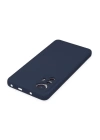 BFS  Xiaomi Mi 12 Lite Kılıf Nano içi Kadife Silikon - Lacivert