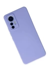 BFS  Xiaomi Mi 12 Lite Kılıf Nano içi Kadife Silikon - Lila