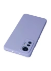 BFS  Xiaomi Mi 12 Lite Kılıf Nano içi Kadife Silikon - Lila